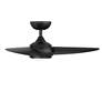 3_38" WAC Loft Matte Black Smart Outdoor LED Ceiling Fan more views