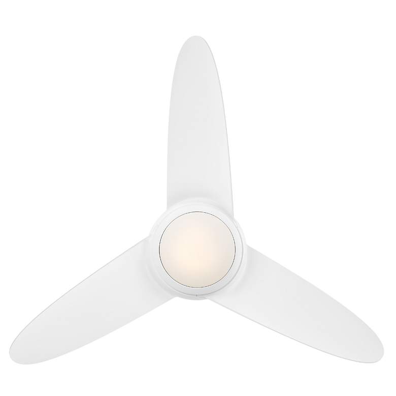 Image 4 38" WAC Loft Matte White Smart Outdoor LED Ceiling Fan more views
