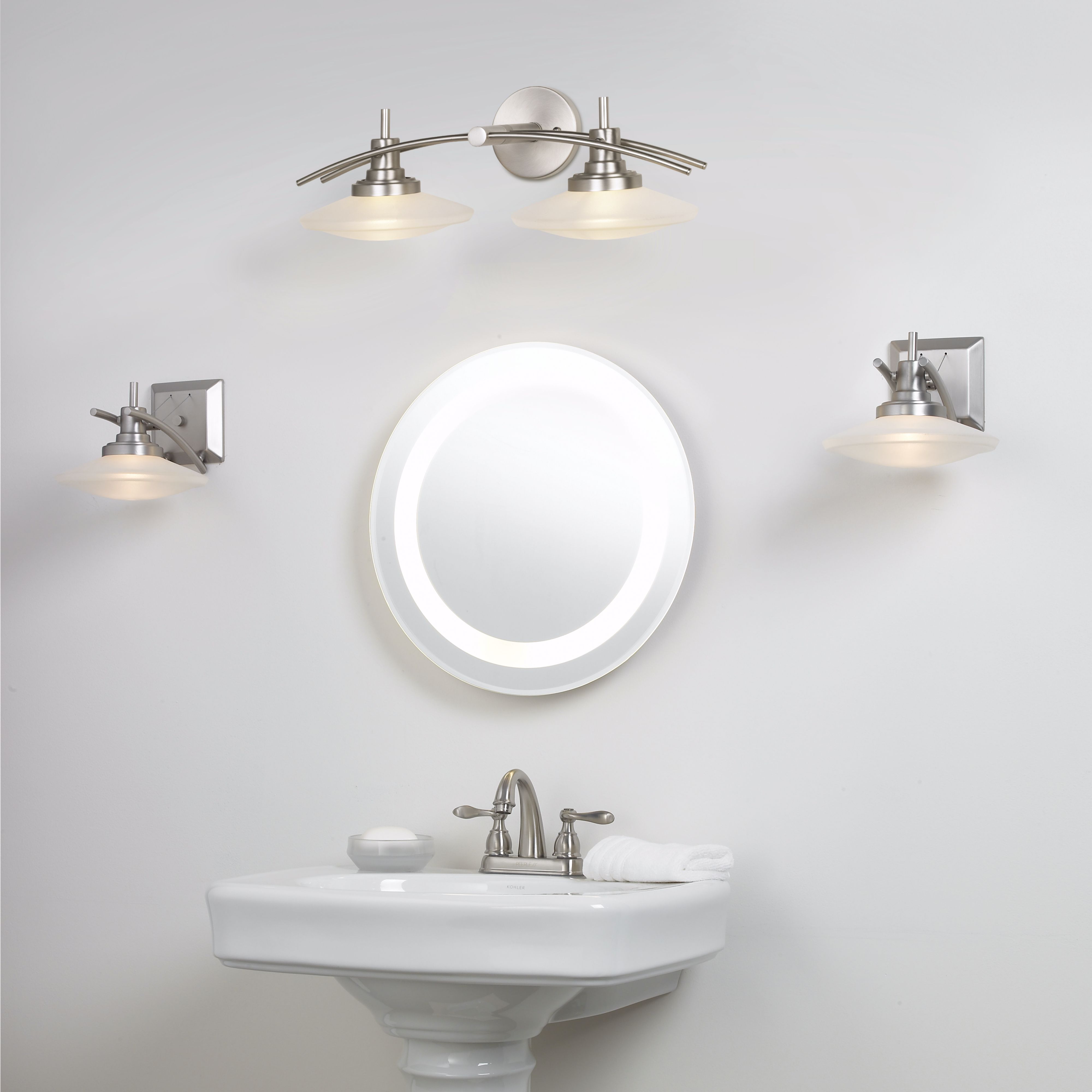 over the sink bathroom light fixtures