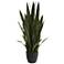 38in. Sansevieria Artificial Plant