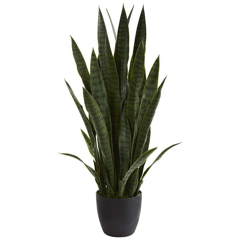 Image 1 38in. Sansevieria Artificial Plant
