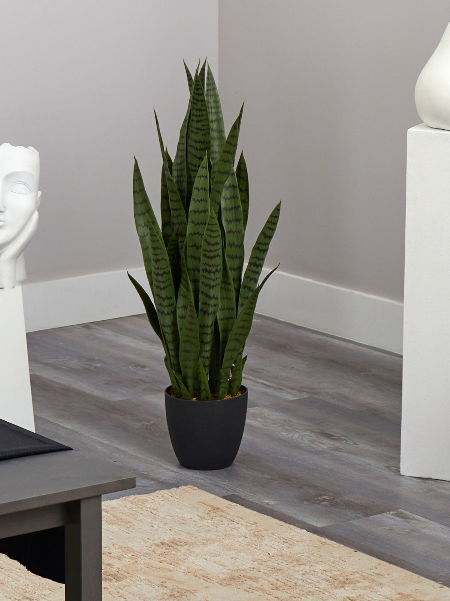 Image 4 38in. Sansevieria Artificial Plant more views