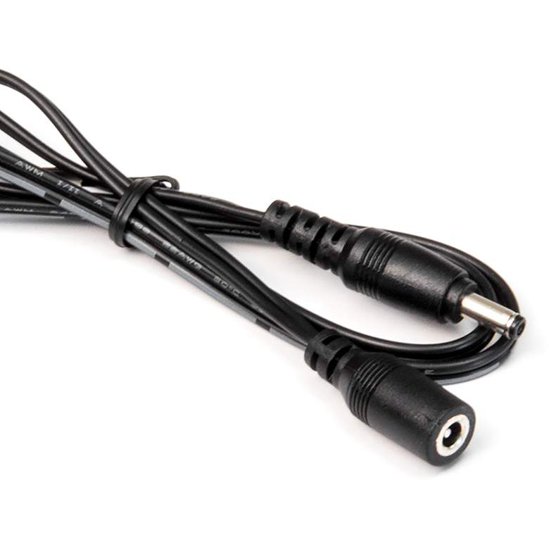 Image 1 39" DPK Black Male to Female Connector
