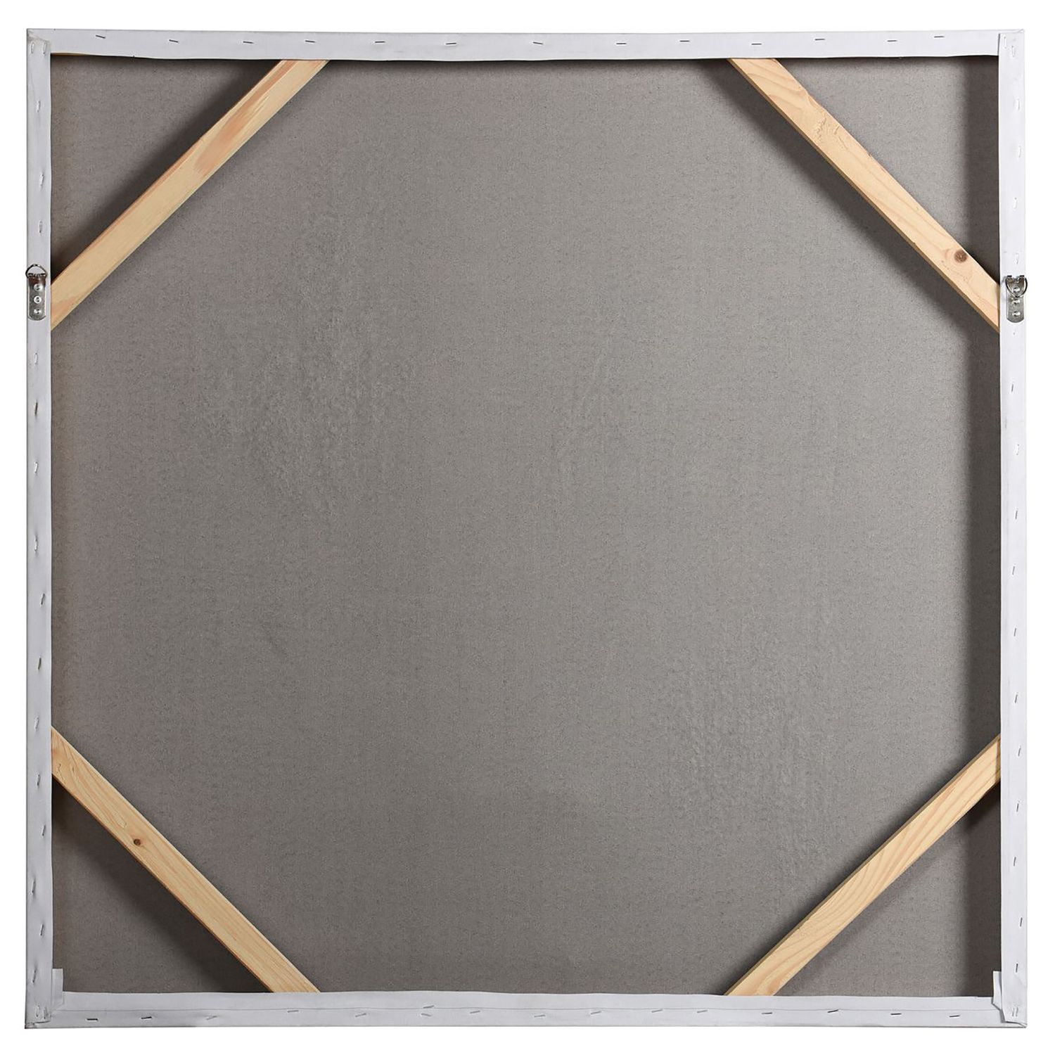 Image 4 39" x 39" Abstract Hand Painted Canvas Wall Art more views