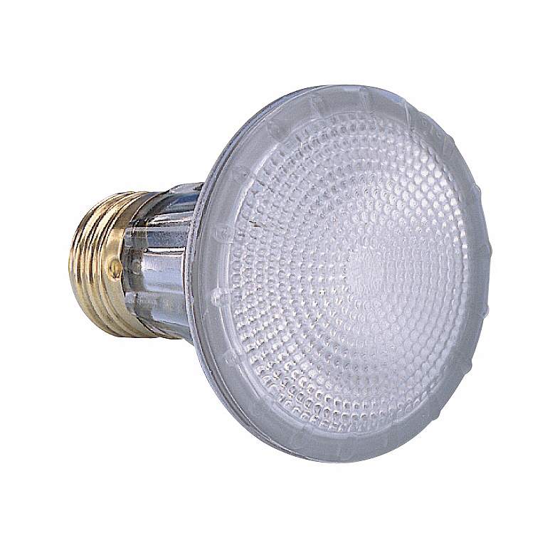 Image 1 39 Watt Sylvania PAR20 Narrow Flood Capsylite Halogen Bulb