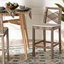 1_Poltak 24" Wood Natural Rattan and Wood Counter Stool in scene