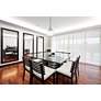 1_Kenna 1 Lt Chrome Pendant With Clear Glass in scene