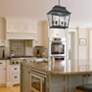 1_Abingdon 21 1/4"W Antique Black Iron 4-Light Lantern Pendant in scene