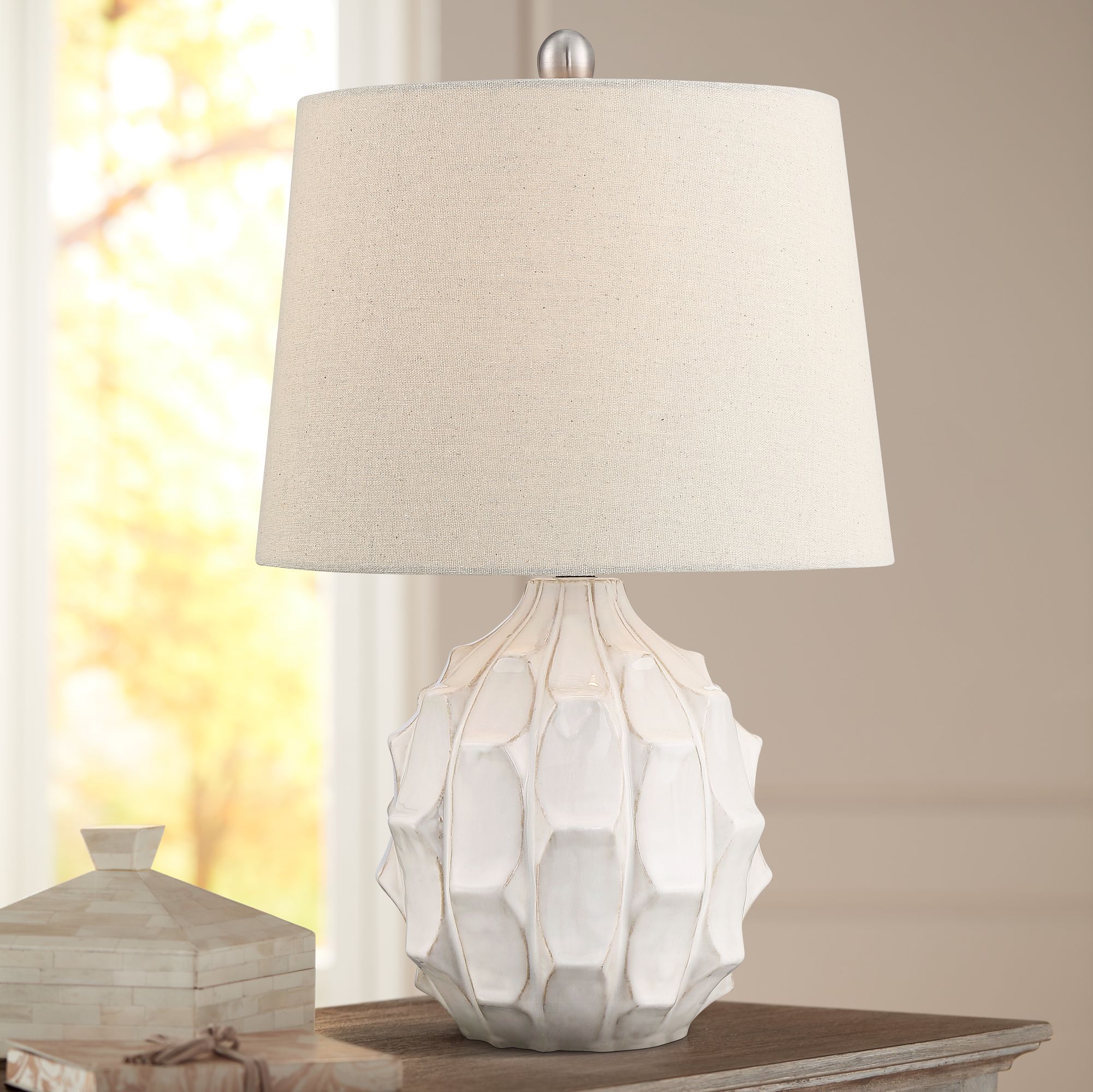 White Ivory, Table Lamps Page 2 Lamps Plus