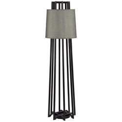 39X50 - 67.50&quot;H Olive Metal Floor Lamp