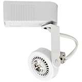 intense lighting single circuit white mini track coupler 17659