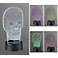 3D Illusion 8 1/2"H LED Skull Novelty Accent Lamp
