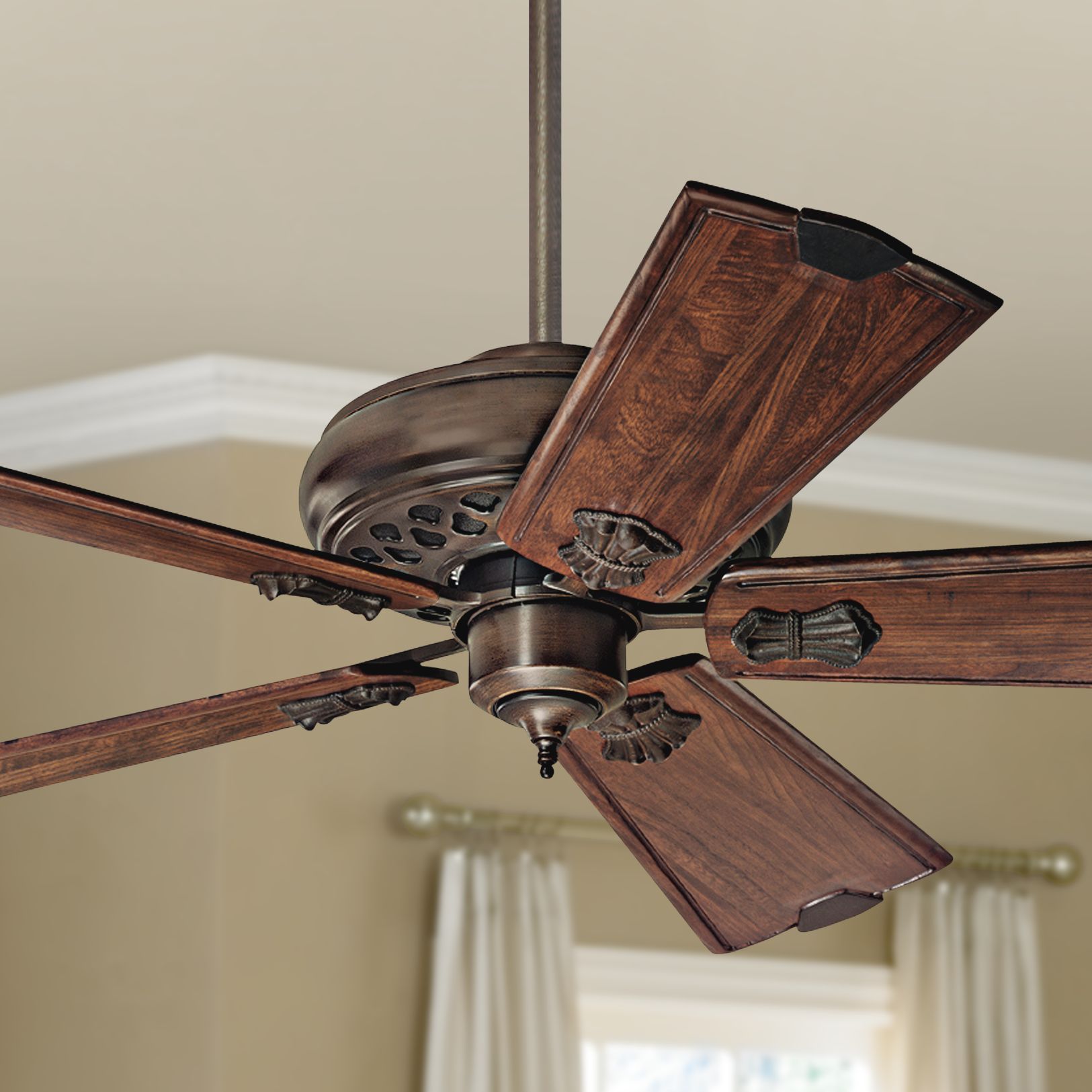 Large Ceiling Fans 60 Inch Span and Larger Page 4 Lamps Plus