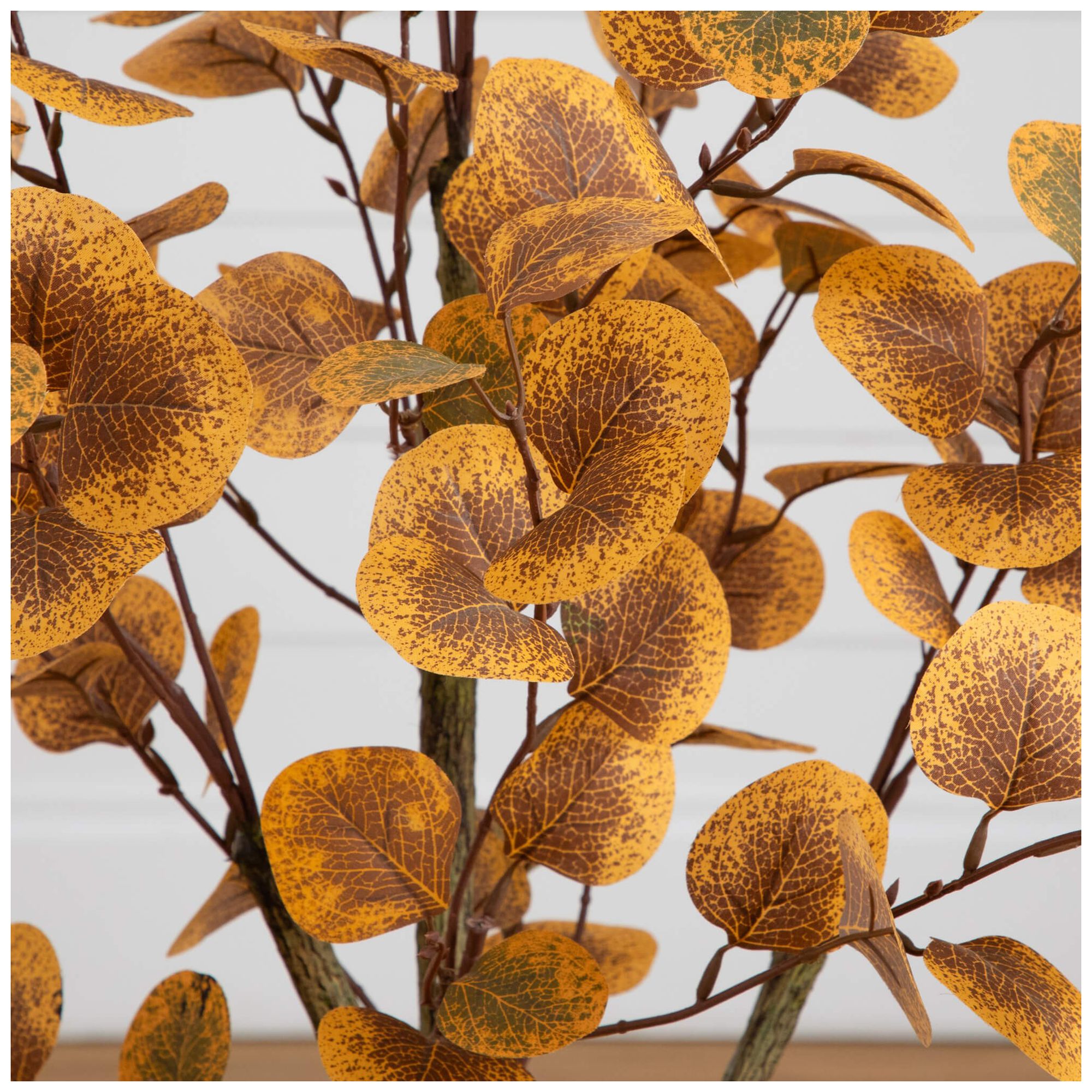 Image 4 3ft. Autumn Eucalyptus Artificial Tree more views
