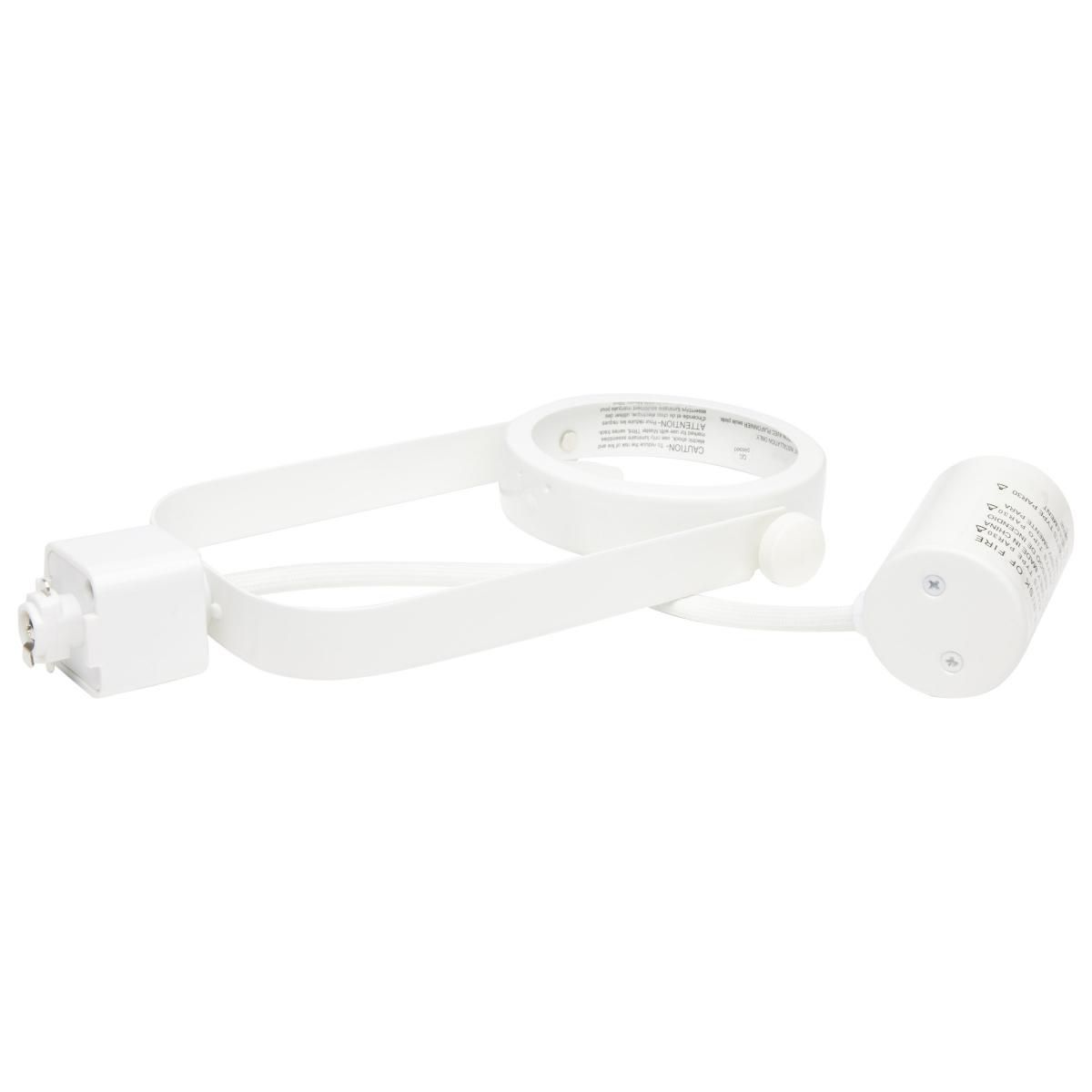 Image 4 3LT Track White Gimbel  Ring more views