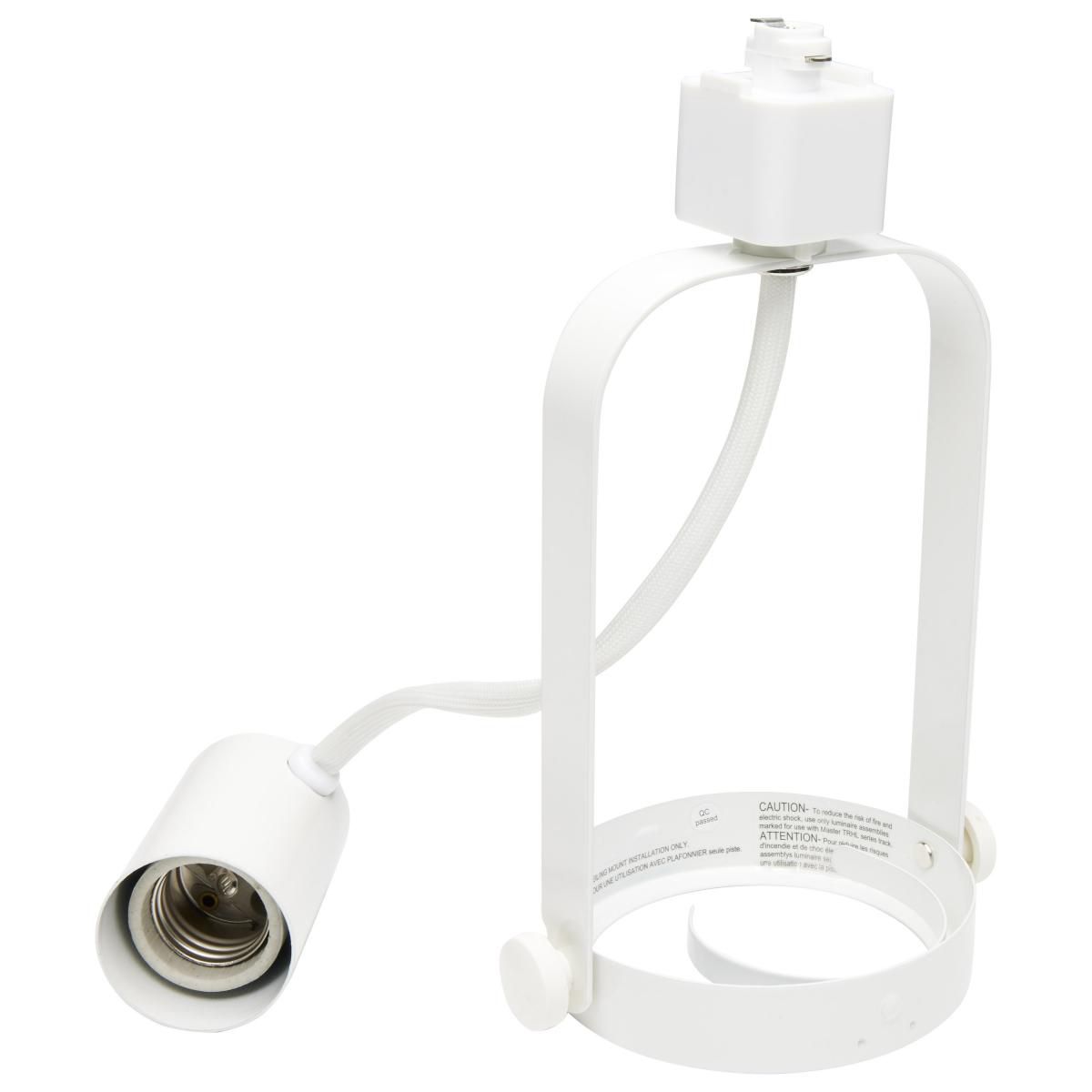 Image 5 3LT Track White Gimbel  Ring more views