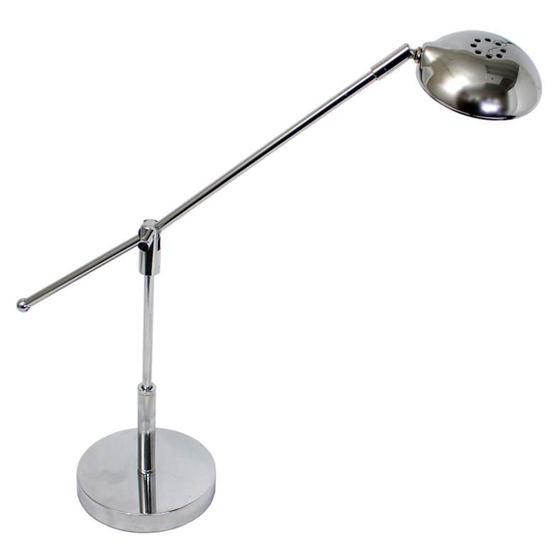 Image 1 3W Arm LED Desk Lamp w Swivel Head