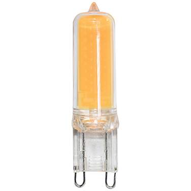3W Dimmable LED G9 3000K 120V Bulb Clear