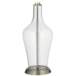 Color Plus Anya 32 1/4&quot; High Clear Glass Fillable Table Lamp