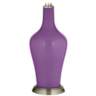 Passionate Purple Anya Table Lamp