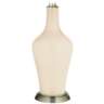 Color Plus Anya 32 1/4&quot; High Steamed Milk White Glass Table Lamp