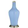 Placid Blue Anya Table Lamp with Dimmer
