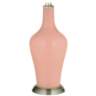 Color Plus Anya 32 1/4&quot; Mellow Coral Pink Table Lamp