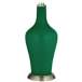 Color Plus Anya 32 1/4&quot; High Greens Color Glass Table Lamp
