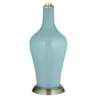 Raindrop Blue Anya Table Lamp by Color Plus