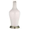 Color Plus Anya 32 1/4&quot; High Smart White Glass Table Lamp