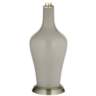 Color Plus Anya 32 1/4&quot; High Requisite Gray Glass Table Lamp