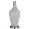Color Plus Anya 32 1/4&quot; High Swanky Gray Glass Table Lamp