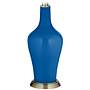 Hyper Blue Anya Table Lamp by Color Plus