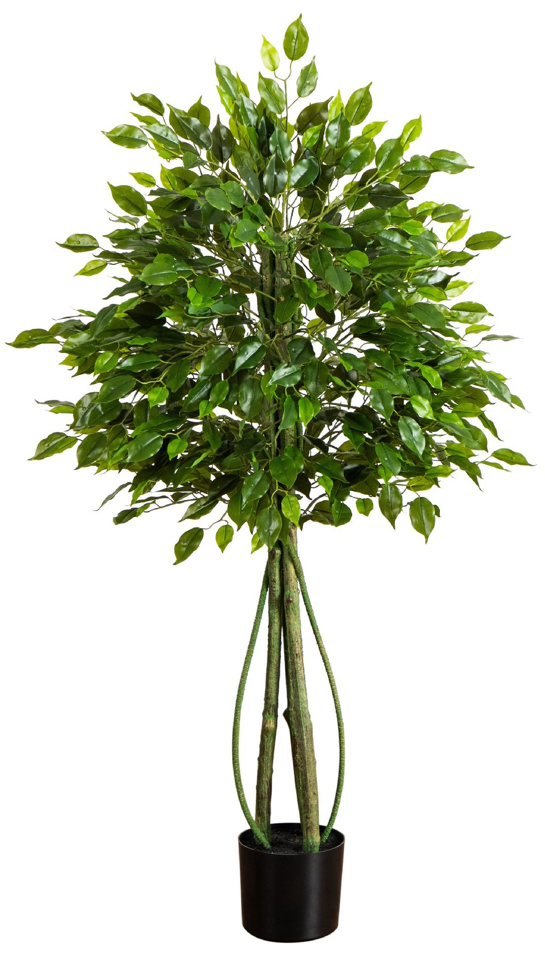 Image 2 4.5ft. UV Resistant Artificial Ficus Tree (Indoor/Outdoor)