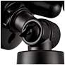 5_4.75" High 2-Light Outdoor Security Flood Light in Powder Coated Black more views