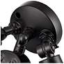 6_4.75" High 2-Light Outdoor Security Flood Light in Powder Coated Black more views