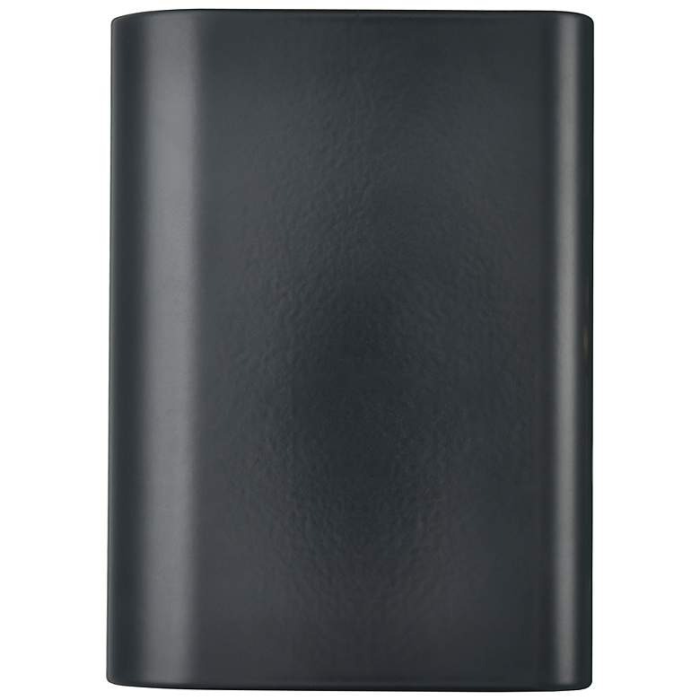 Image 4 4.75" High LED Outdoor Wall Sconce in Powder Coated Black more views