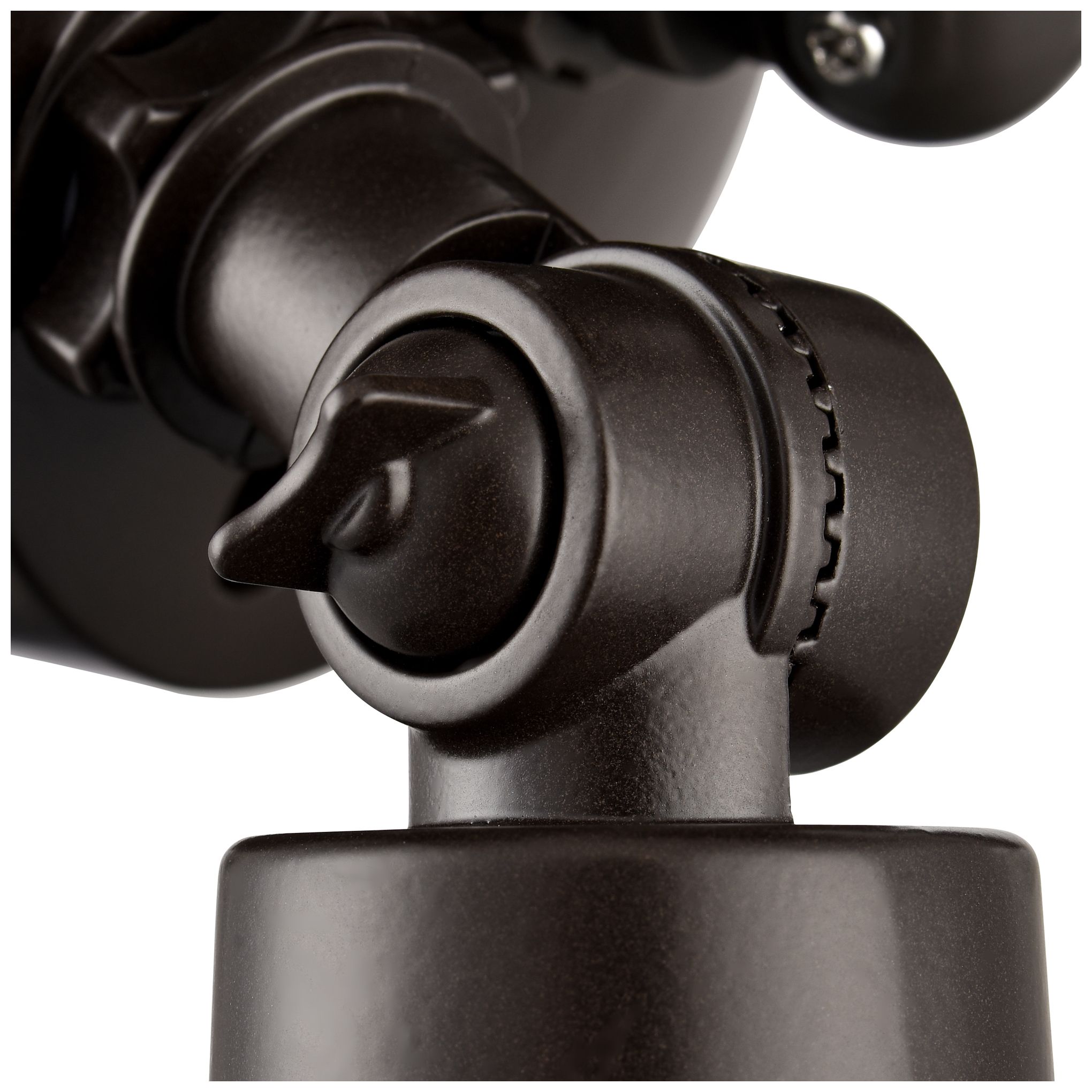 Image 5 4.75" High 2-Light Outdoor Security Flood Light in Powder Coated Bronz more views