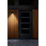 4_4" Cylinder Outdoor Silver Down Wall Light more views