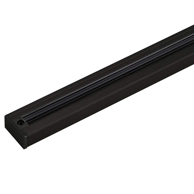 Image 1 4-Foot Halo Compatible Black Track
