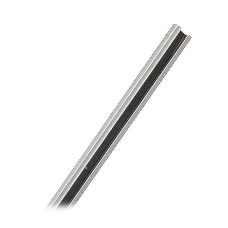 Image 1 4 Foot Lightolier Raw Aluminum Track