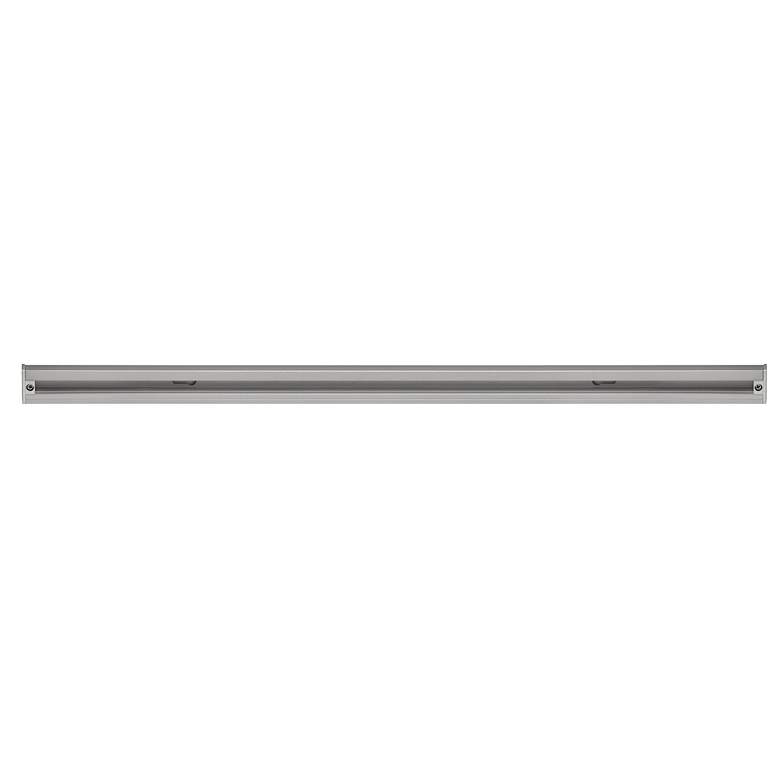 Image 3 4-Foot Long Halo Compatible Silver Track Light Section more views