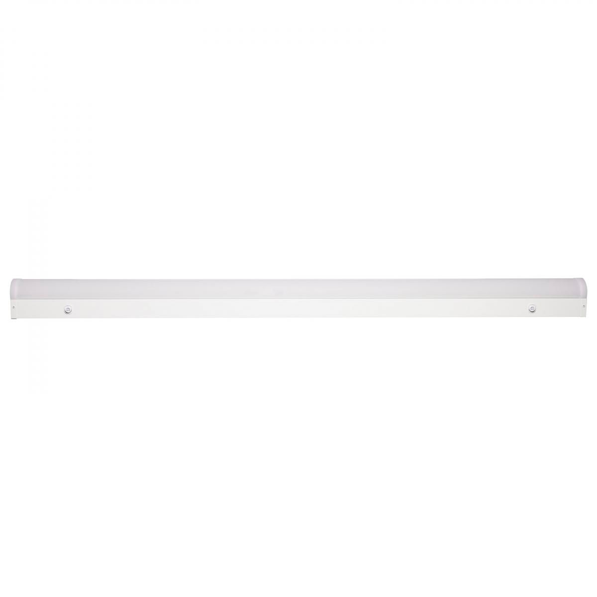 Image 3 4 ft. LED; Linear Strip Light; Wattage and CCT Selectable; White Finish more views