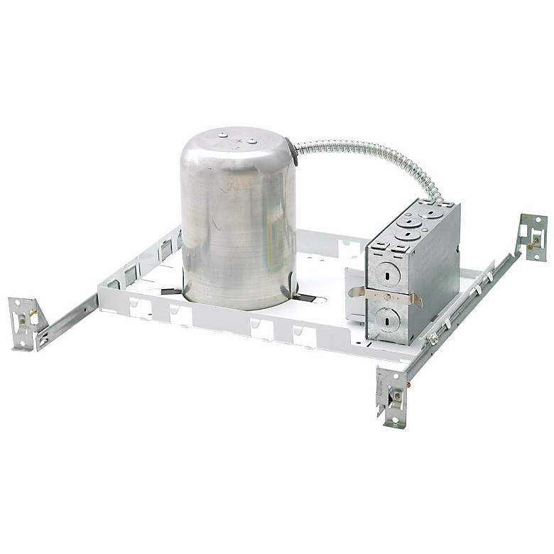 Image 1 4" 26W Compact Fluorescent Electronic Airtight IC Housing