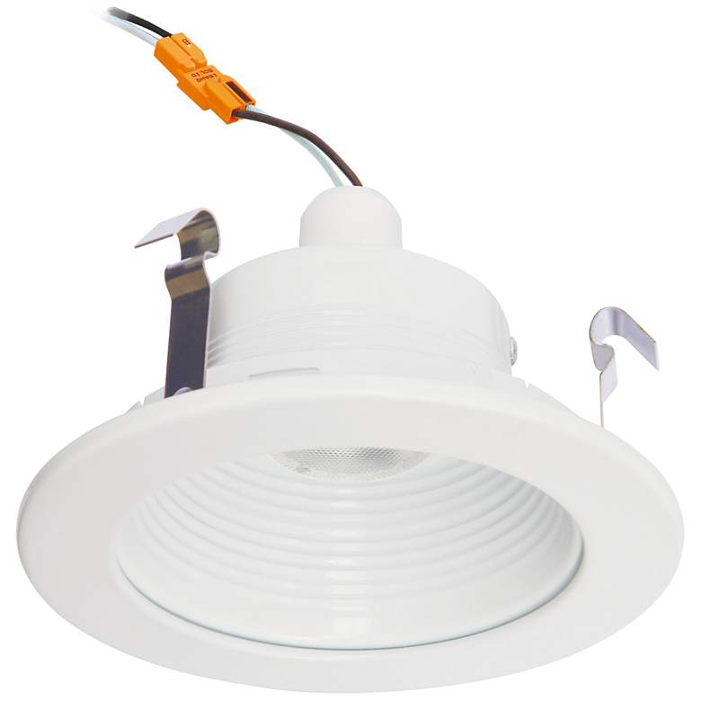 Image 1 4" Cyber Tech 7 Watt LED Retrofit Trim in White