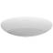 4" DLS4 10W Surface Mount LED Retrofit Trim in White