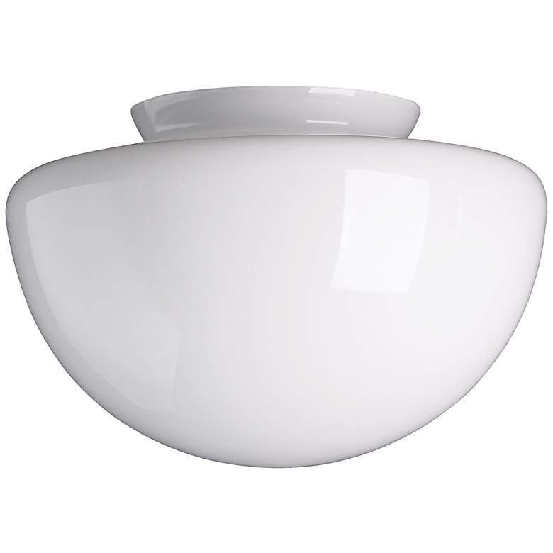 Image 1 4" Fitter Squashball Frosted Glass Shade