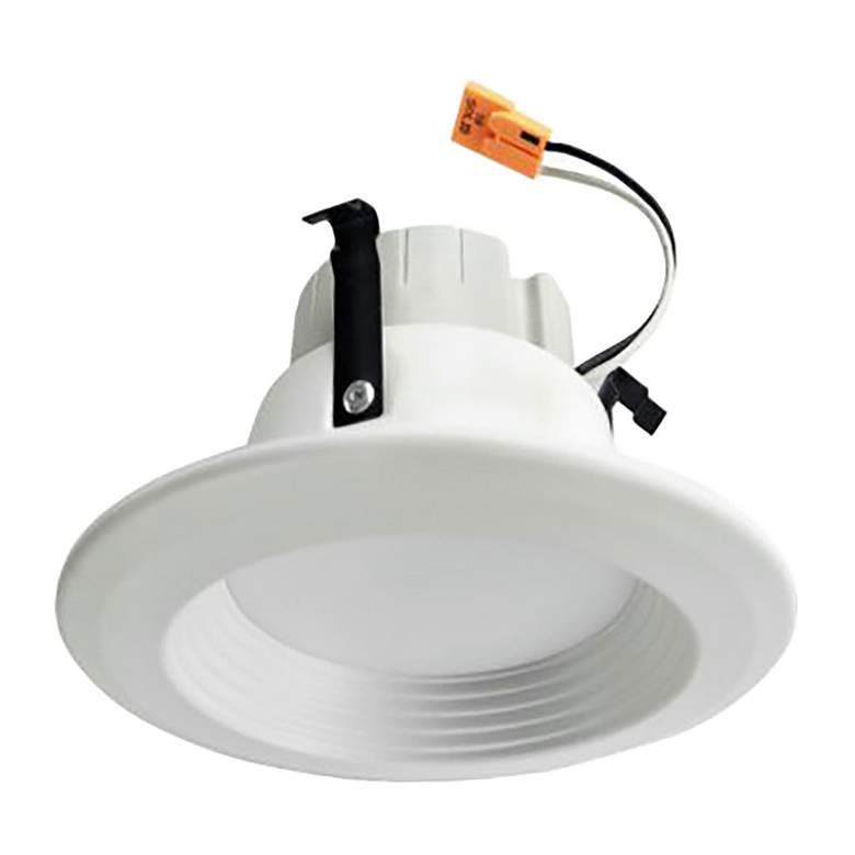 Image 1 4" Four Color Adjustable 10W LED Retrofit Trim