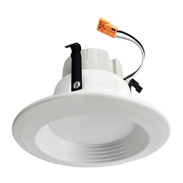 Image 1 4 inch Four Color Adjustable 10W LED Retrofit Trim