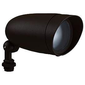 Image1 of 4" High Dark Bronze 1 Light Landscape Flood - PAR20 Flood